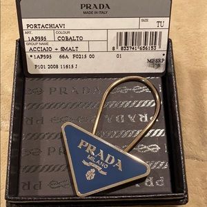 Prada Key Ring
